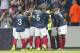 French soccer team forward Yohan Cabaye, reacts after scoring against Jamaica during the friendly soccer match between France and Jamaica at the Lille Metropole stadium, in Villeneuve d'Ascq, northern France, Sunday, June 8, 2014. France in preparation for the upcoming FIFA soccer World Cup in Brazil starting on 12 June. (AP Photo/Jacques Brinon)