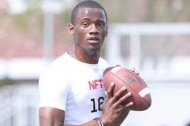 Auburn No Longer Leads for 5-Star Quarterback Torrance Gibson