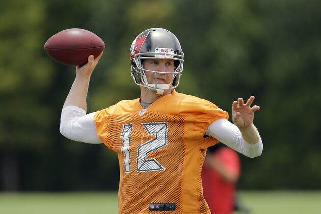 Josh McCown is