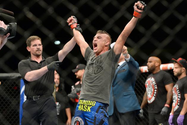 Diego Sanchez Tops UFC Fight Night 42 Payroll, Banks $140,000