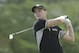 Martin Kaymer, of Germany, watches his tee shot on the 15th tee during the second round of the U.S. Open golf tournament in Pinehurst, N.C., Friday, June 13, 2014. (AP Photo/Chuck Burton)