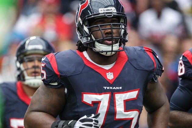Texans Name Derek Newton Starting Right Tackle