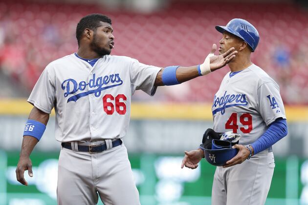 Another Dose of Technology Breaking Down Yasiel Puig's Amazing Catch