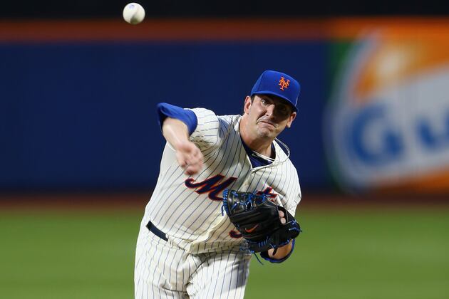 Harvey: Mets Pitchers Not Protecting Wright