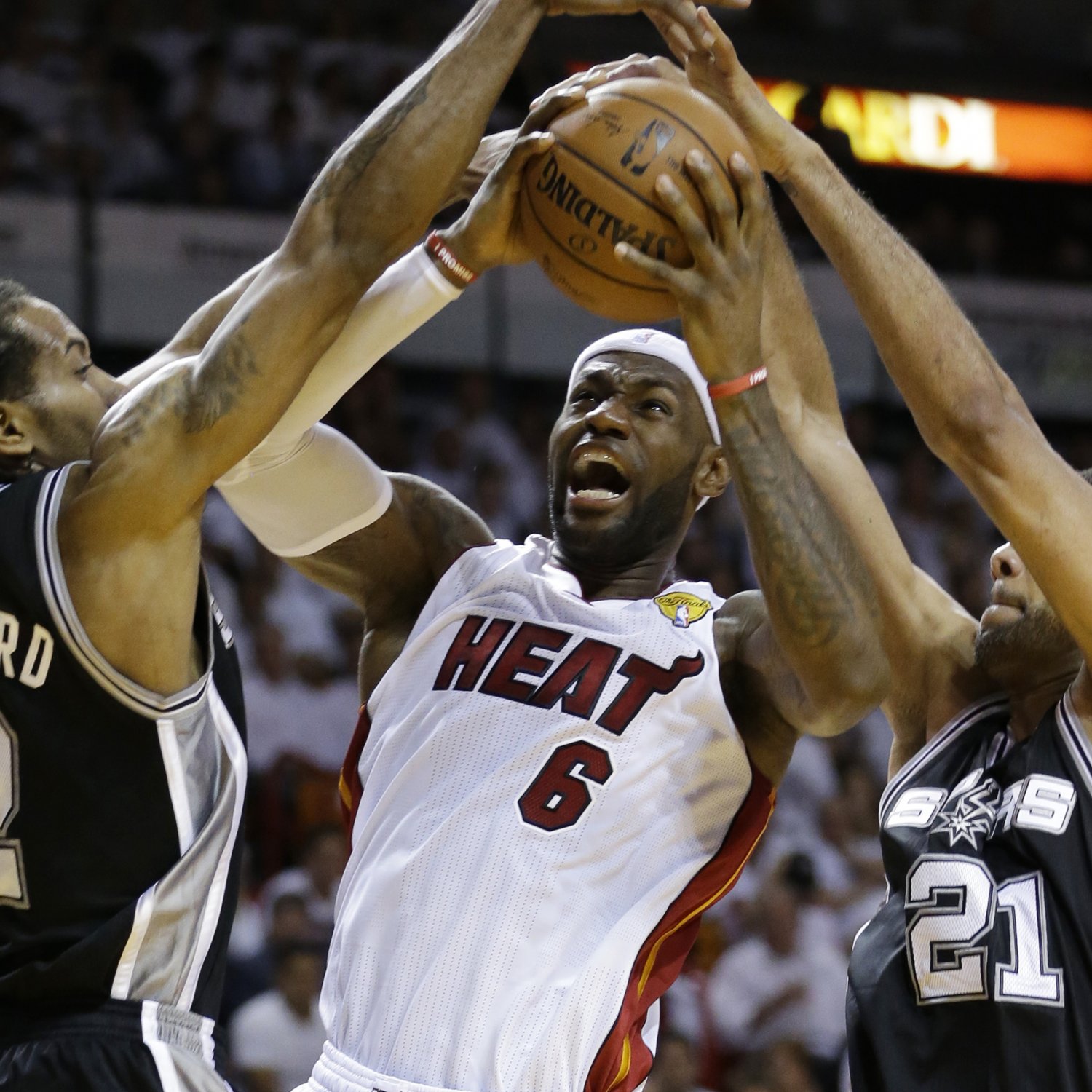 NBA Finals Schedule 2014: When and Where to Watch Heat vs. Spurs Game 5 | Bleacher Report1500 x 1500