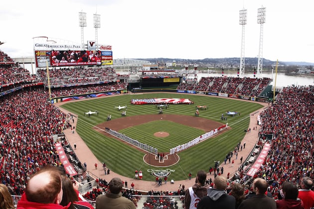 Dodgers Fan Gets Arrested After Defying His Ban from Great American Ballpark