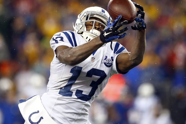 T.Y. Hilton Hires a New Agent After Dumping Drew Rosenhaus
