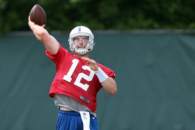 Luck Using New England Loss as Motivation