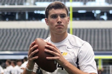 Dormady Eager to Join 'Growing' Tennessee Vols
