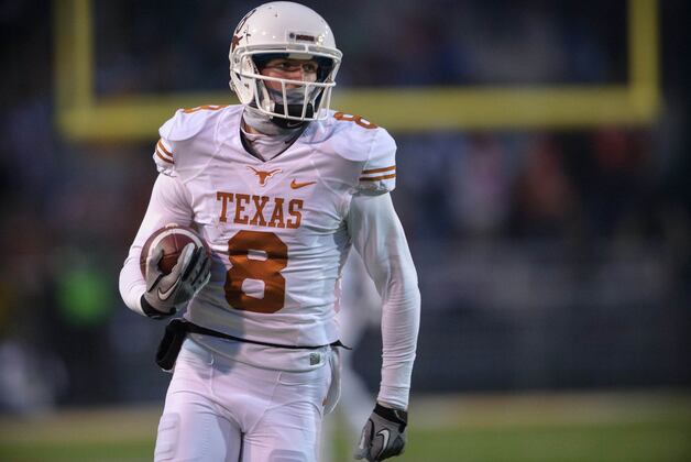 Healthy Texas WR Jaxon Shipley Looks Ready for Big-Time Season