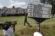 Martin Kaymer with the scoreboard, part way though his second round.