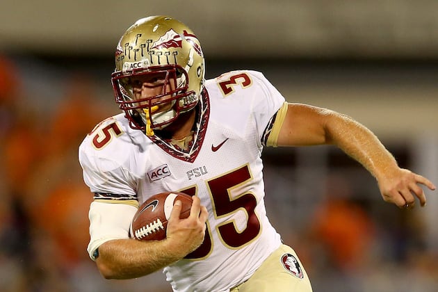 FSU TE Nick O'Leary Back to '100 Percent' After Suffering Injuries Motorbike...