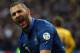 PARIS, FRANCE - NOVEMBER 19: Karim Benzema of France celebrates scoring during the FIFA 2014 World Cup Qualifier Play-off second leg match between France and Ukraine at the Stade de France on November 19, 2013 in Paris, France. (Photo by Bryn Lennon/Getty Images)
