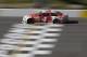Kevin Harvick practices for Sunday's NASCAR Sprint Cup Series auto race at Pocono Raceway on Saturday, June 7, 2014, in Long Pond, Pa. (AP Photo/Mike Groll)