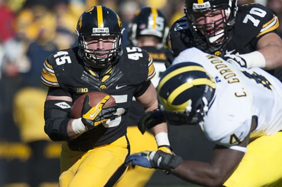 10 Hawkeyes Named to Athlon's Preseason All-B1G Teams