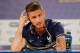 France's Olivier Giroud answers journalists' questions during a press conference at the Teatro Pedro II, in Ribeirao Preto, Brazil, Tuesday, June 10, 2014. France will face Ecuador, Switzerland and Honduras in group E of the World Cup. (AP Photo/David Vincent)