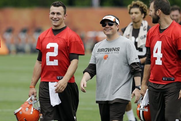 Browns Were the Most Tweeted NFL Team over the Past Month