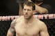 Ryan Bader stands in the ring before fighting with Vladimir Matyushenko during UFC Light Heavyweight Championship on FOX 6 at the United Center in Chicago, Saturday, Jan. 26, 2013. Bader won the bout. (AP Photo/Nam Y. Huh)