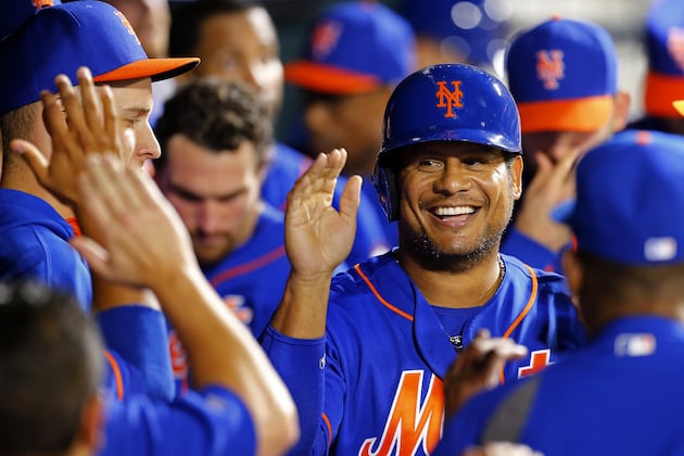 Good to Be 40: Abreu, Colon Lead Mets Past Padres