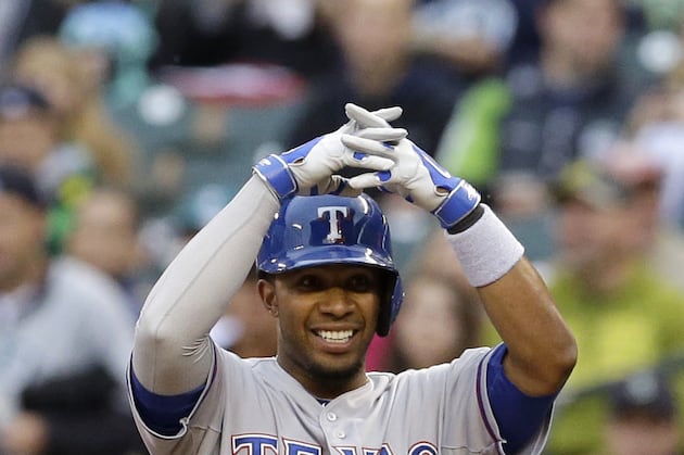 Elvis Andrus Scores Only Run in 9th Inning as Rangers Beat Mariners 1-0