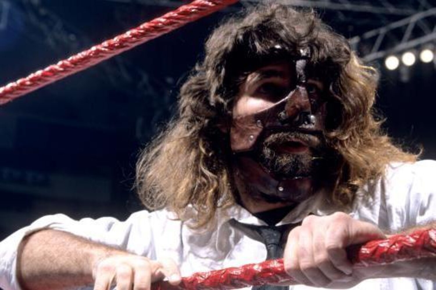 WWE Turning Point: Analyzing Historical Impact of Mankind's First WWE Title Win | Bleacher Report