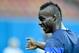 MANAUS, BRAZIL - JUNE 13: Mario Balotelli during an Italy training session at the Arena Amazonia on June 13, 2014 in Manaus, Brazil. Italy will play England in their opening group D match on June 14, 2014 in Manaus, Brazil. (Photo by Claudio Villa/Getty Images)