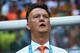SALVADOR, BRAZIL - JUNE 13: Head coach Louis van Gaal of the Netherlands looks on during the 2014 FIFA World Cup Brazil Group B match between Spain and Netherlands at Arena Fonte Nova on June 13, 2014 in Salvador, Brazil. (Photo by David Ramos/Getty Images)