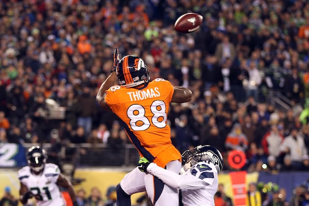 Report: 'Nothing Going On' Between Broncos, Thomas