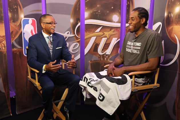 Is Kawhi the Kanye West of the NBA?