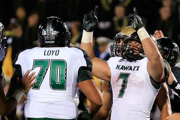 Scholarship Delay Led to Some Hawaii Players Sleeping in Locker Room