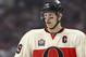 VANCOUVER, BC - MARCH 2: Jason Spezza #19 of the Ottawa Senators skates up ice during the 2014 Tim Hortons NHL Heritage Classic against the Vancouver Canucks at BC Place Stadium March 2, 2014 in Vancouver, British Columbia, Canada. Ottawa won 4-2. (Photo by Jeff Vinnick/NHLI via Getty Images)