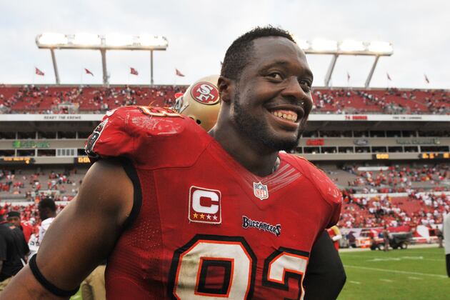 McCoy: 'Different Feel' at Bucs Facilities