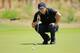 PINEHURST, NC - JUNE 14: Rory McIlroy of Northern Ireland lines up his putt on the fourth green during the third round of the 114th U.S. Open at Pinehurst Resort & Country Club, Course No. 2 on June 14, 2014 in Pinehurst, North Carolina. (Photo by David Cannon/Getty Images)