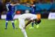 MANAUS, BRAZIL - JUNE 14: A dejected Jack Wilshere of England looks down as Italy celebrate defeating England 2-1 during the 2014 FIFA World Cup Brazil Group D match between England and Italy at Arena Amazonia on June 14, 2014 in Manaus, Brazil. (Photo by Christopher Lee/Getty Images)