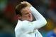 MANAUS, BRAZIL - JUNE 14: Wayne Rooney of England reacts during the 2014 FIFA World Cup Brazil Group D match between England and Italy at Arena Amazonia on June 14, 2014 in Manaus, Brazil. (Photo by Richard Heathcote/Getty Images)