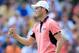 PINEHURST, NC - JUNE 14: Martin Kaymer of Germany celebrates an eagle on the fifth green during the third round of the 114th U.S. Open at Pinehurst Resort & Country Club, Course No. 2 on June 14, 2014 in Pinehurst, North Carolina. (Photo by David Cannon/Getty Images)