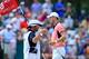 Martin Kaymer is poised to become the first German winner of the U.S. Open.