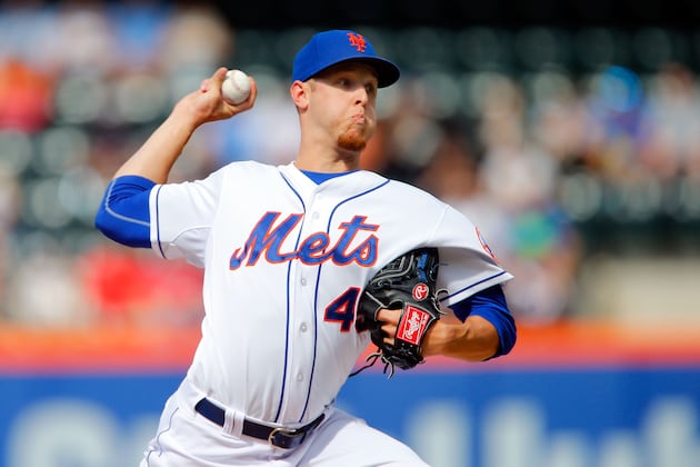 Mets, Zack Wheeler Roughed Up by Padres, 5-0
