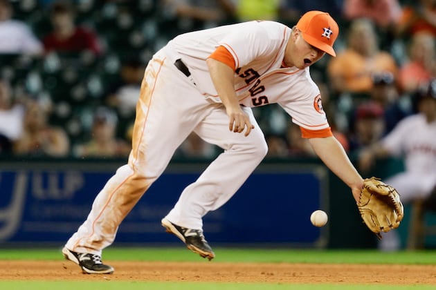 Cosart, Dominguez Help Astros Even Series with Rays