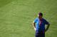 RIO DE JANEIRO, BRAZIL - JUNE 14: Louis van Gaal, Netherlands national football team manager looks on during the Netherlands training session at the 2014 FIFA World Cup Brazil held at the Estadio Jose Bastos Padilha Gavea on June 14, 2014 in Rio de Janeiro, Brazil. (Photo by Dean Mouhtaropoulos/Getty Images)