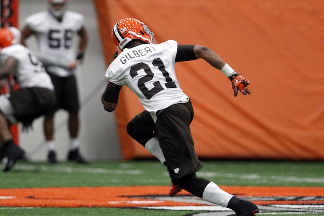 Justin Gilbert Will Get Every Chance to Win Browns' CB Job