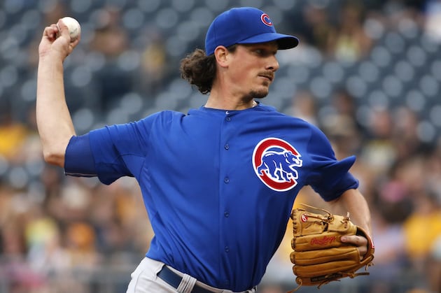 Giants Showing 'Strong Interest' in Jeff Samardzija