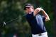 PINEHURST, NC - JUNE 13: Louis Oosthuizen of South Africa watches his tee shot on the 18th hole during the second round of the 114th U.S. Open at Pinehurst Resort & Country Club, Course No. 2 on June 13, 2014 in Pinehurst, North Carolina. (Photo by Sam Greenwood/Getty Images)