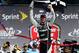 BROOKLYN, MI - JUNE 15: Jimmie Johnson, driver of the #48 Lowe's/Kobalt Tools Chevrolet, celebrates in Victory Lane after winning the NASCAR Sprint Cup Series Quicken Loans 400 at Michigan International Speedway on June 15, 2014 in Brooklyn, Michigan. (Photo by Patrick Smith/Getty Images)