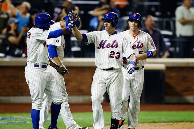 Granderson, Bullpen Help Mets Beat Padres 3-1