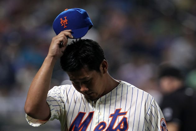 Mets Starter Matsuzaka out After 1st Inning