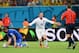 MANAUS, BRAZIL - JUNE 14: Wayne Rooney of England gestures toward referee Bjorn Kuipers during the 2014 FIFA World Cup Brazil Group D match between England and Italy at Arena Amazonia on June 14, 2014 in Manaus, Brazil. (Photo by Claudio Villa/Getty Images)