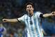 Argentina's Lionel Messi, centre, celebrates scoring his side's second goal during the group F World Cup soccer match between Argentina and Bosnia at the Maracana Stadium in Rio de Janeiro, Brazil, Sunday, June 15, 2014. (AP Photo/Victor R. Caivano)