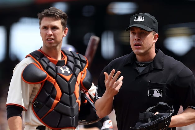 Posey Passes Concussion Tests After Scary Foul Tip