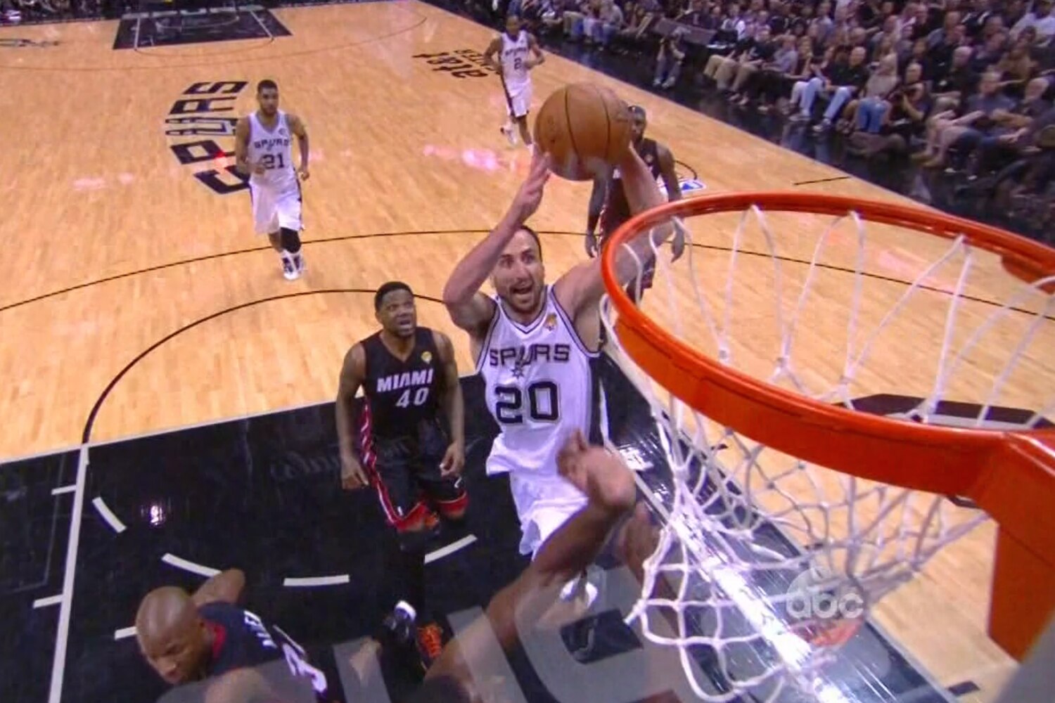 Ginobili Dunk R...